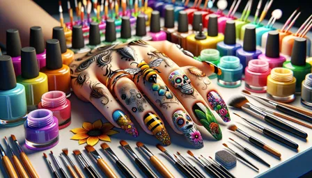 Free Course Image Advanced Acrylic Nails