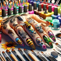 Free Course Image Advanced Acrylic Nails