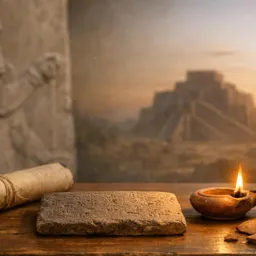 Free Course Image Ancient History Curriculum - from Creation through the Resurrection