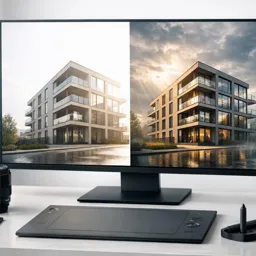 Free Course Image Architectural Post-Production in Photoshop: Zero to Advanced Workflow