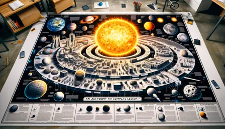 Free Course Image Astronomy 101 complete lessons