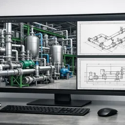 Free Course Image AutoCAD Plant 3D 2025 Training: Piping, Isometrics and Orthographics