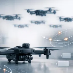 Free Course Image Autonomous Drone Systems, Swarm Intelligence and Control Engineering