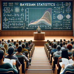 Free Course Image Bayesian Statistics Lecture