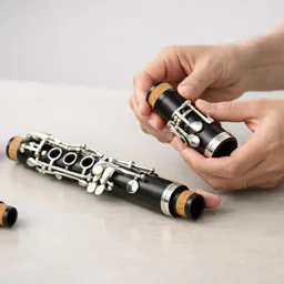 Free Course Image Beginner Clarinet Lessons: Assembly, Embouchure, Fingerings and First Notes