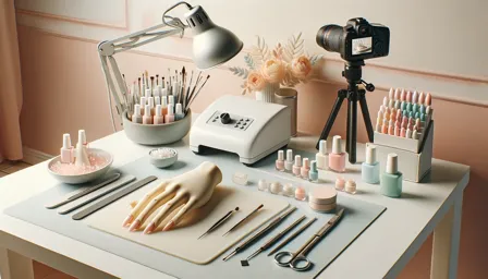 Free Course Image Beginner Nail Tech