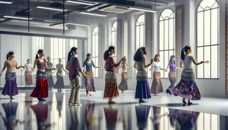 Free Course Image Belly Dance class