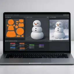 Free Course Image Blender for Complete Beginners: Learn 3D Modeling, Materials, UVs and Rendering
