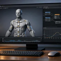 Free Course Image Blender Fundamentals: Learn Modeling, Shading, Lighting, Rendering, Rigging and Animation