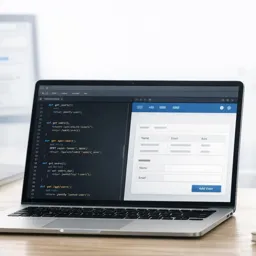 Free Course Image Build a Full-Stack Web App