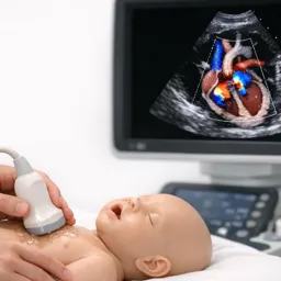 Free Course Image Congenital Heart Disease Echocardiography