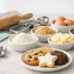 Free Course Image Cookie Baking Fundamentals: Ingredients, Tools and Classic Recipes
