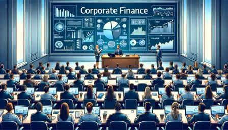 Free Course Image Corporate Finance course