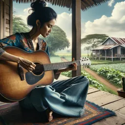 Free Course Image Country Guitar