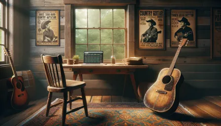 Free Course Image Country Guitar Lessons