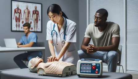 Free Course Image CPR and AED course