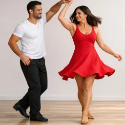Free Course Image Cuban Salsa for Beginners: Essential Steps and Turns