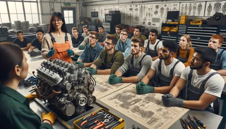 Free Course Image Diesel Mechanic classes