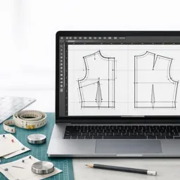Free Course Image Digital Pattern Making in Adobe Illustrator - Mini Course
