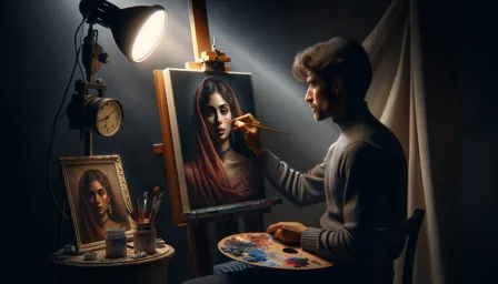 Free Course Image Dramatic Portraiture and Lighting Class