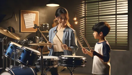 Free Course Image Drum lessons for beginners