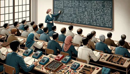 Free Course Image Electronic Circuits Course