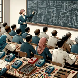 Free Course Image Electronic Circuits Course