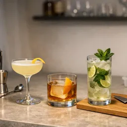 Free Course Image Essential Cocktails: 50-Day Home Bartending and Classic Cocktail Recipes