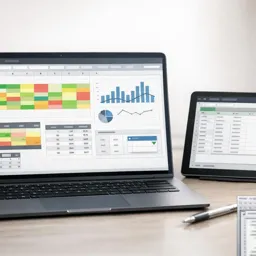 Free Course Image Excel Intermediate to Advanced: Formulas, PivotTables, Power Query, Dashboards and VBA