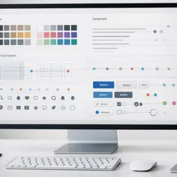 Free Course Image Figma Design System Series: Build a Complete Design System in Figma