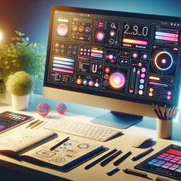 Free Course Image Figma UI Design in 24 Minutes