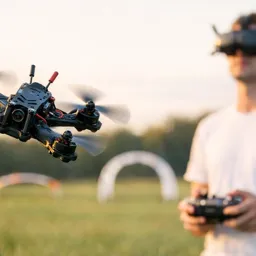 Free Course Image FPV Drone Flying for Total Beginners: Racing and Freestyle Basics