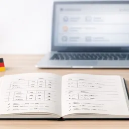 Free Course Image German Grammar A1