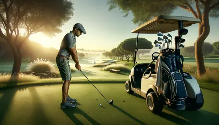 Free Course Image Golf Lesson For Beginners