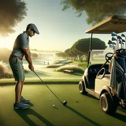 Free Course Image Golf Lesson For Beginners