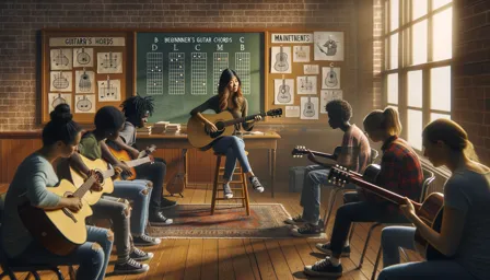 Free Course Image Guitar course for Beginners