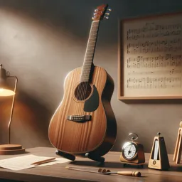 Free Course Image Guitar for beginners