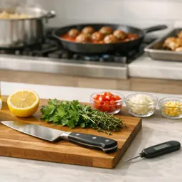 Free Course Image Home Cooking for Beginners: Essential Kitchen Skills, Safety and Core Recipes