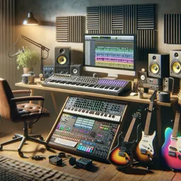Free Course Image Home Studio Music Production