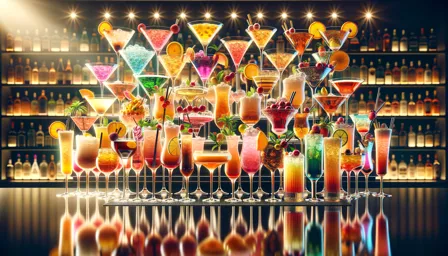 Free Course Image How to do 50 cocktails