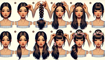 Free Course Image How to Do Cute Hairstyles