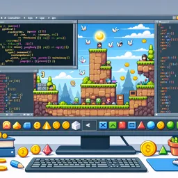 Free Course Image How to make a game Platformer 2D in Java