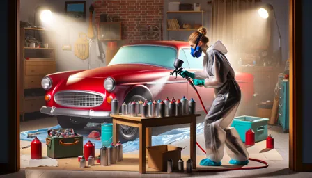 Free Course Image How to Paint a Car at Home