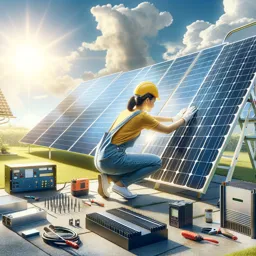 Free Course Image Install Your Own Solar Power System