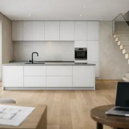 Free Course Image Interior visualization workflow in Blender