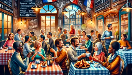 Free Course Image Intermediate French Conversation and Vocabulary