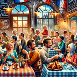 Free Course Image Intermediate French Conversation and Vocabulary