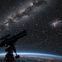 Free Course Image Introduction to Astronomy - Solar System, Stars and Cosmology