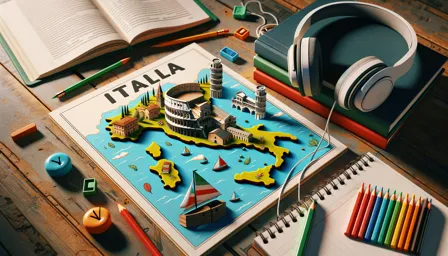 Free Course Image Italian for beginners A1