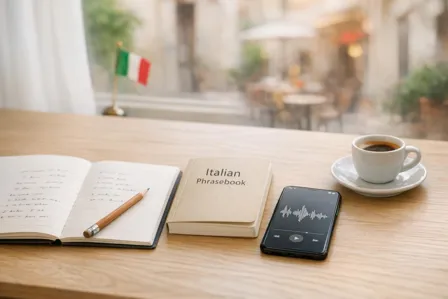 Free Course Image Italian for Beginners A1: Speaking, Grammar and Daily Conversations